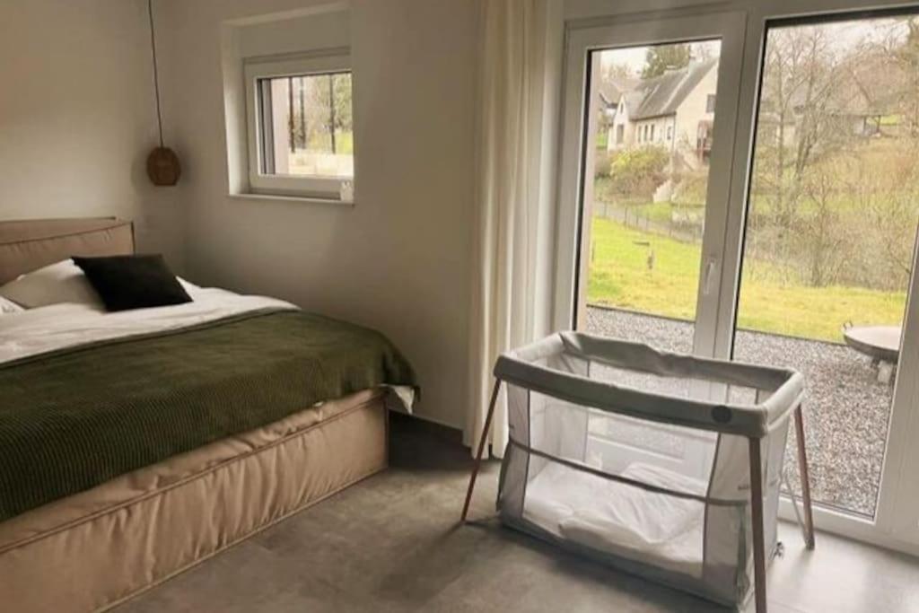 The Forest Retreat- Luxurioese Ferienwohnung Mit Privater Sauna Wermelskirchen Kültér fotó