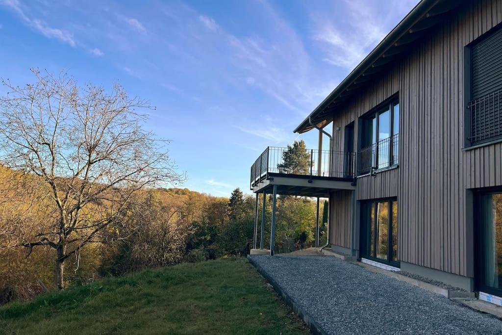 The Forest Retreat- Luxurioese Ferienwohnung Mit Privater Sauna Wermelskirchen Kültér fotó