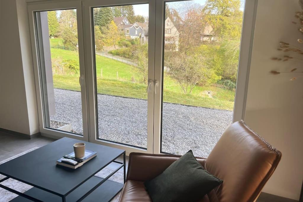 The Forest Retreat- Luxurioese Ferienwohnung Mit Privater Sauna Wermelskirchen Kültér fotó