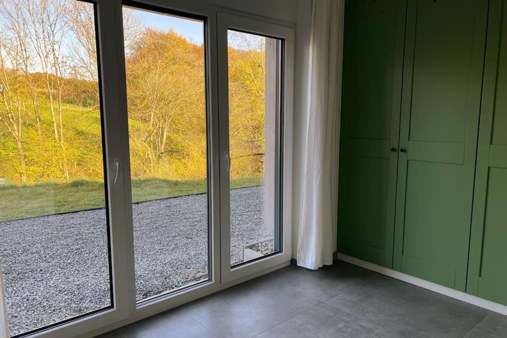 The Forest Retreat- Luxurioese Ferienwohnung Mit Privater Sauna Wermelskirchen Kültér fotó