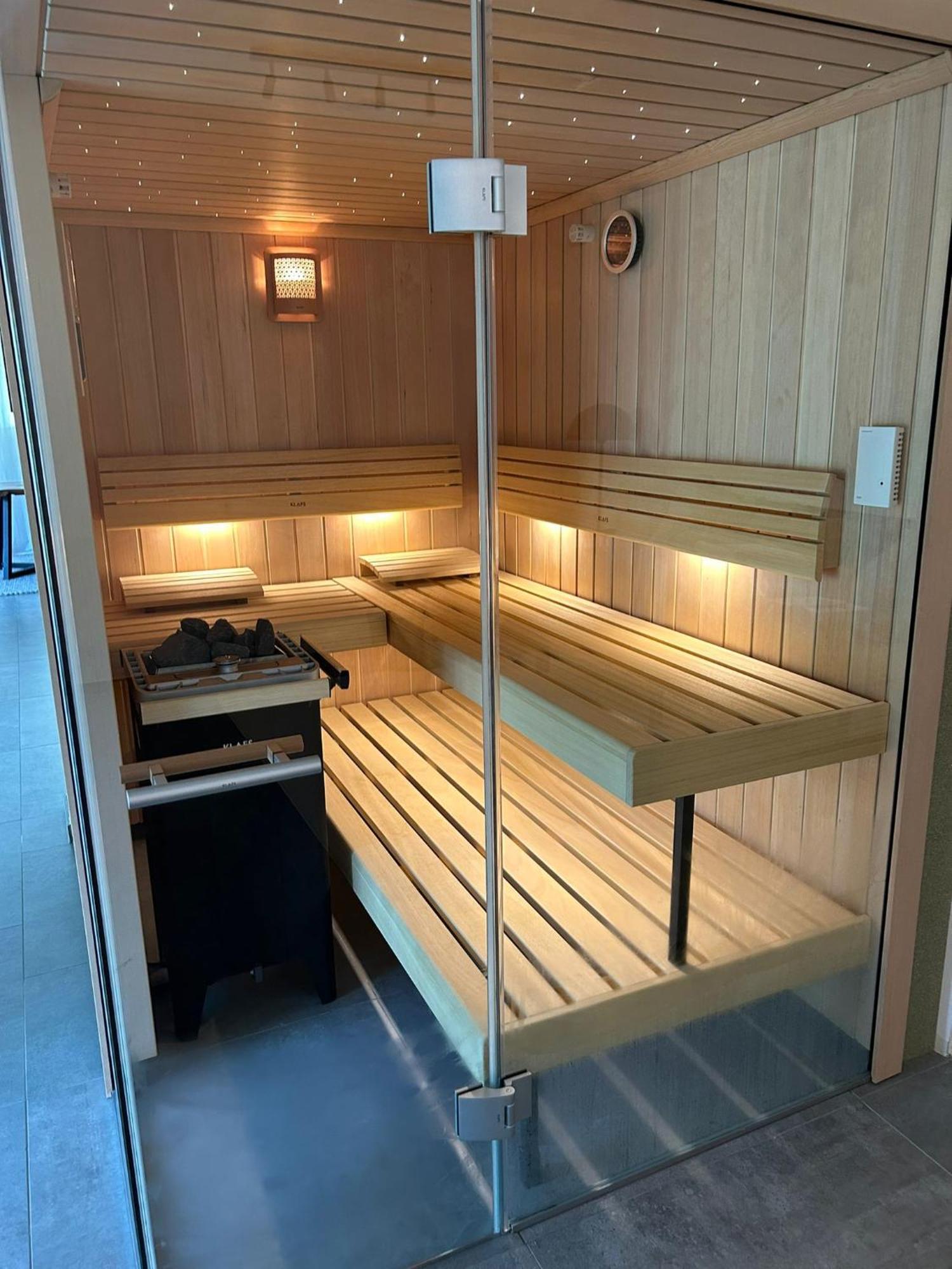 The Forest Retreat- Luxurioese Ferienwohnung Mit Privater Sauna Wermelskirchen Kültér fotó